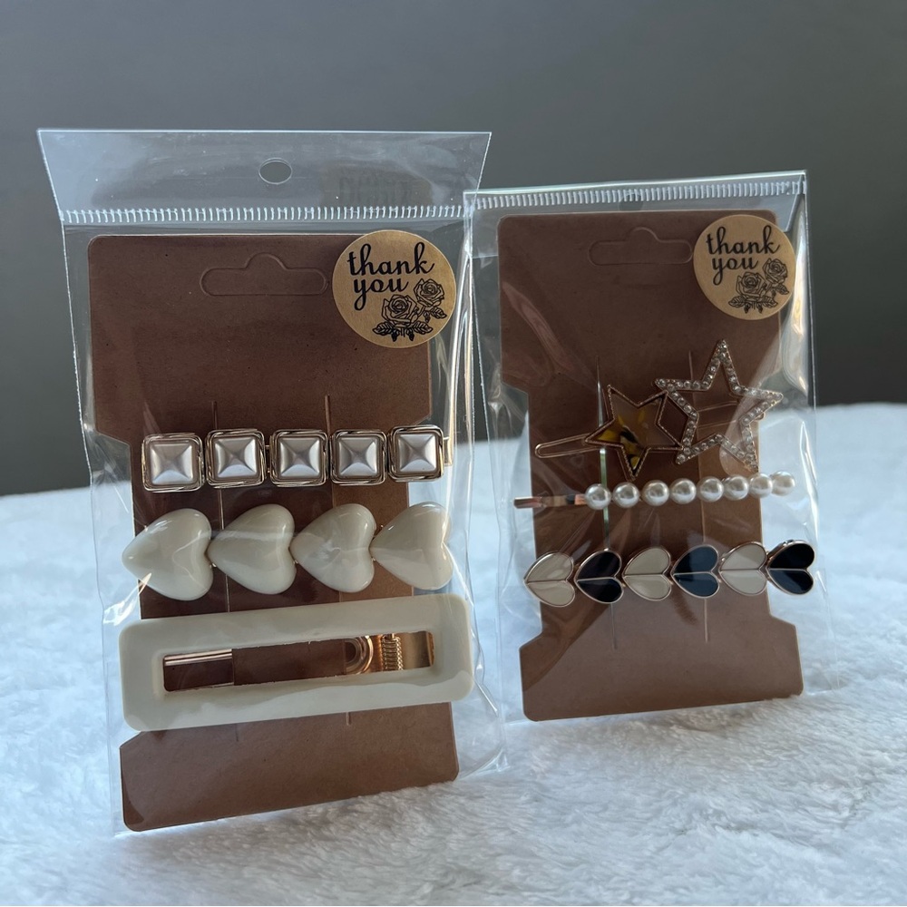 Hair Accessories Set #1
